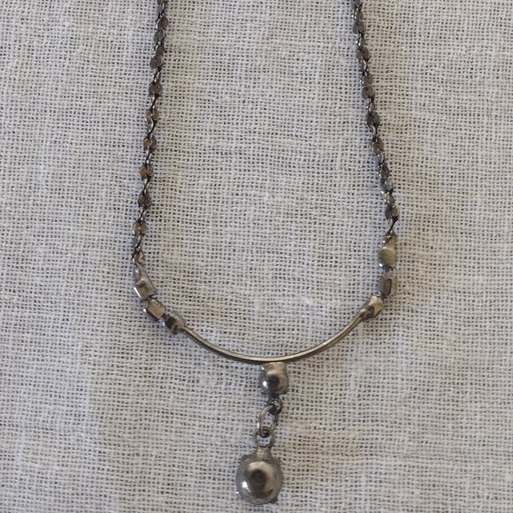 Necklace with Rhinestone - Picture 7 of 8